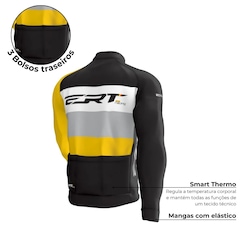 Jaqueta de Ciclismo Masculina ERT Térmica Pro Racing Vanert - Foto 2