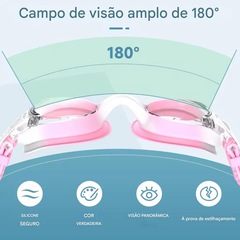 Óculos de Natação Infantil Gold Sports Little Bubble - Foto 3