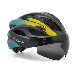 Capacete para Ciclismo Adulto Gold Sports Victgual Ultra Leve - Foto 1