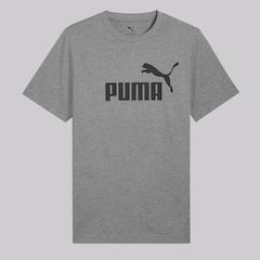 Camiseta Puma ESS NO. 1 Logo Masculina - Foto 1