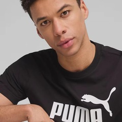 Camiseta Puma ESS NO. 1 Logo Masculina - Foto 4