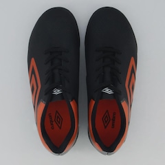 Chuteira Society Infantil Umbro Adamant Top Speed - Foto 4