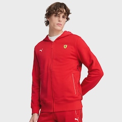 Jaqueta de Moletom Masculina Puma Scuderia Ferrari Race - Foto 1