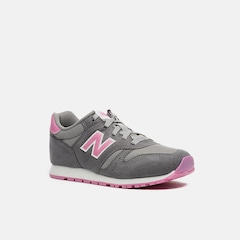 Tênis Infantil New Balance 373 Lace - Foto 4