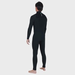 Long John Vissla Seven Seas 4/3 Chest Zip Masculino - Foto 3