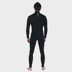 Long John Vissla Seven Seas 4/3 Chest Zip Masculino - Foto 6