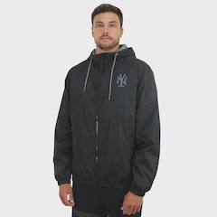 Jaqueta com Capuz Masculina New Era MLB New York Yankees - Foto 1