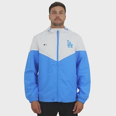 Jaqueta com Capuz Masculina New Era MLB Los Angeles Dodgers - Foto 2