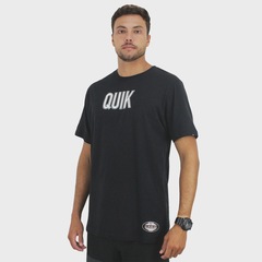Camiseta Quiksilver Emb Quik Outdoor Masculina - Foto 1