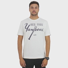Camiseta New Era Action Sunset MLB New York Yankees Masculina - Foto 2