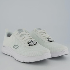 Tênis Masculino Skechers Flex Advantage SR - Foto 5