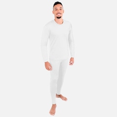 Conjunto Térmico Segunda Pele RT Frio Extremo Thermo Tec 250g Masculino - Foto 3