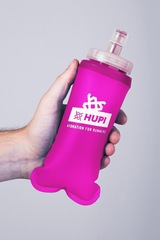 Garrafa Dobrável Soft Flask HUPI - 250ml - Foto 2