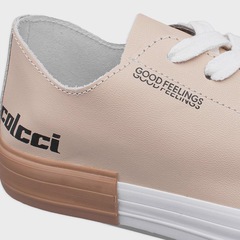 Tênis Colcci Palauâ Bege Feminino - Feminino - Foto 6