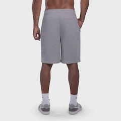 Bermuda Masculina Mizuno Moletom - Foto 4