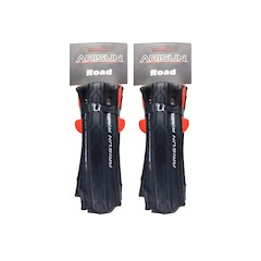 Par de Pneu Arisun 700 x 28 bike Speed Rapide Kevlar 60 Tpi - Foto 1