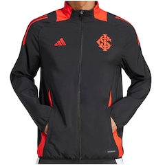 Jaqueta do Internacional Masculina adidas Apresentação Tiro 24 - Foto 6