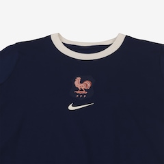 Camiseta França Nike Crest Infantil - Foto 3