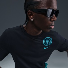 Camiseta Inter de Milão Nike Crest Masculina - Foto 3
