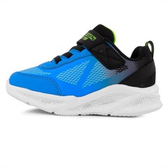 Tênis Infantil Skechers Meteor Lights Krendo - Foto 3