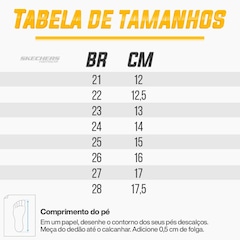 Tênis Infantil Skechers Meteor Lights Krendo - Foto 4