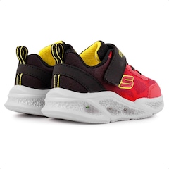 Tênis Infantil Skechers Meteor Lights Krendo - Foto 3