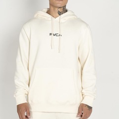 Blusão de Moletom Masculino RVCA Canguru Tonally 270G WT25 - Foto 1