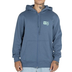 Blusão de Moletom Masculino RVCA Aberto Mini Balance Box 270G WT25 - Foto 1
