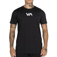 Camiseta Masculina RVCA VA Side Back Plus Size WT25 - Foto 1