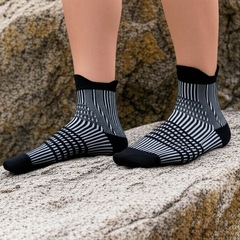 Meia Tática Galápagos Coolmax Midistride - Foto 3