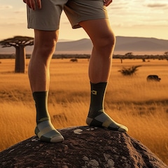 Kit Galápagos Meia Tática Coolmax Highstride - 3 Pares - Foto 5