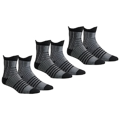 Kit Meia Tática Galápagos Coolmax Midistride - 3 Pares - Foto 1