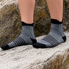 Kit Meia Tática Galápagos Coolmax Midistride - 3 Pares - Foto 4