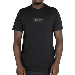 Camiseta Masculina DC Shoes Density Zone PS WT25 - Foto 1