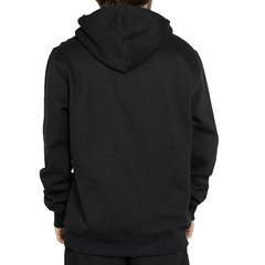 Blusão de Moletom Masculino Quiksilver Canguru Typed Out Arch 18 WT25 - Foto 2