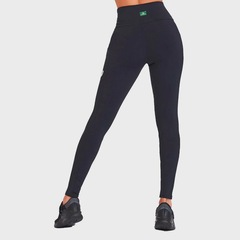 Calça Legging Feminina Caju Brasil Nakay Recortes - Foto 2