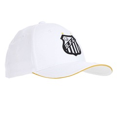 Boné do Santos Supercap Patch Aplicado Aba Curva - Único - Foto 1