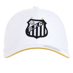 Boné do Santos Supercap Patch Aplicado Aba Curva - Único - Foto 2