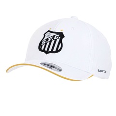 Boné do Santos Supercap Patch Aplicado Aba Curva - Único - Foto 3