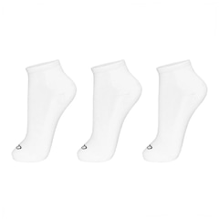 Meia Masculina Olympikus Cano Curto - 3 Pares - Foto 2