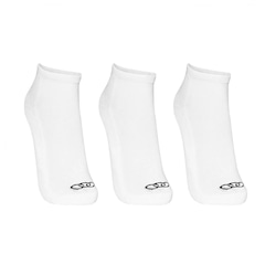 Meia Masculina Olympikus Cano Curto - 3 Pares - Foto 3