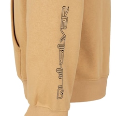 Blusão de Moletom Masculino Quiksilver Canguru New Tour WT25 - Foto 3