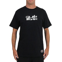 Camiseta Masculina Quiksilver Omni Chrone Line WT25 - Foto 1