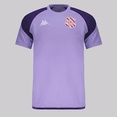 Camisa do Bangu 2025 Kappa Goleiro Treino Masculina - Foto 1