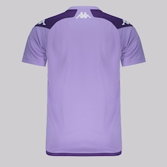 Camisa do Bangu 2025 Kappa Goleiro Treino Masculina - Foto 2