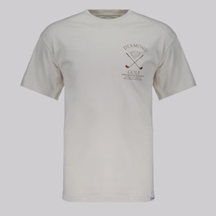 Camiseta Diamond College Crest Masculina - Foto 1