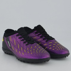 Chuteira Society Infantil Umbro Domain - Foto 5