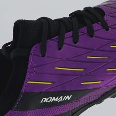 Chuteira Society Infantil Umbro Domain - Foto 7