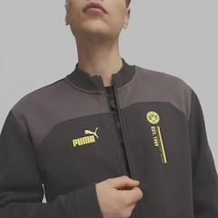 Jaqueta Borussia Dortmund Masculina Puma FTBL Culture - Foto 4