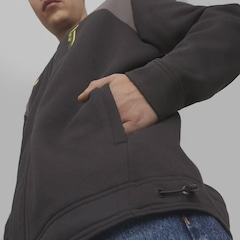 Jaqueta Borussia Dortmund Masculina Puma FTBL Culture - Foto 5